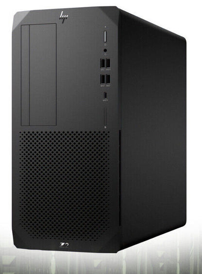 HP Z2 G4 Tower Workstation i7-8700 64GB 2TB SSD Windows 11 WiFi