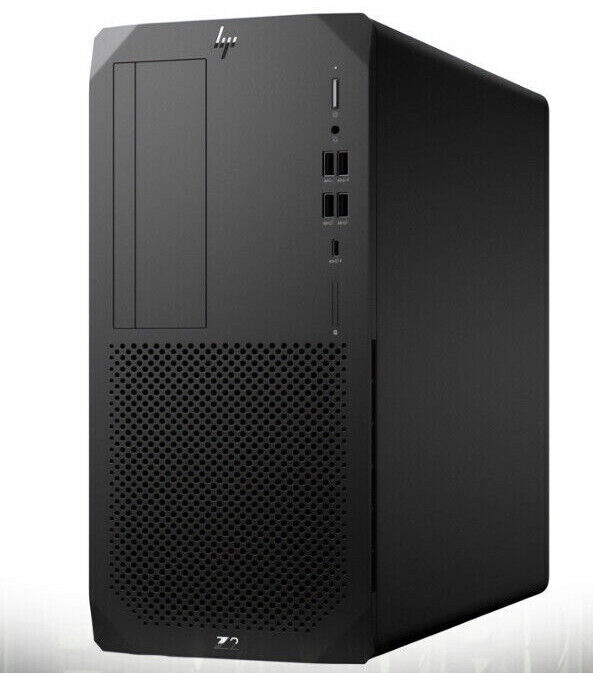 HP Z2 G4 Tower Workstation i7-8700 64GB 2TB SSD Windows 11 WiFi