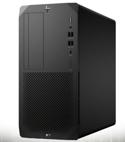 HP Z2 G4 Tower Workstation i7-8700 64GB 2TB SSD Windows 11 WiFi