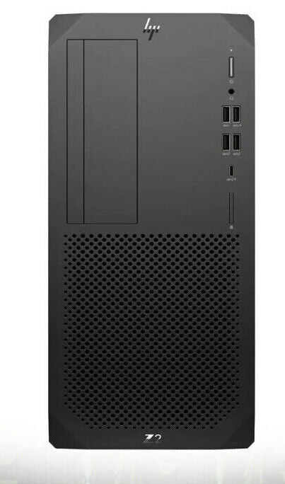 HP Z2 G4 Tower Workstation i7-8700 64GB 2TB SSD Windows 11 WiFi