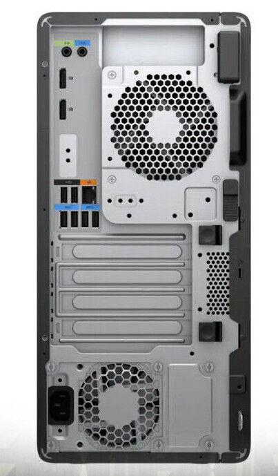 HP Z2 G4 Tower Workstation i7-8700 64GB 2TB SSD Windows 11 WiFi