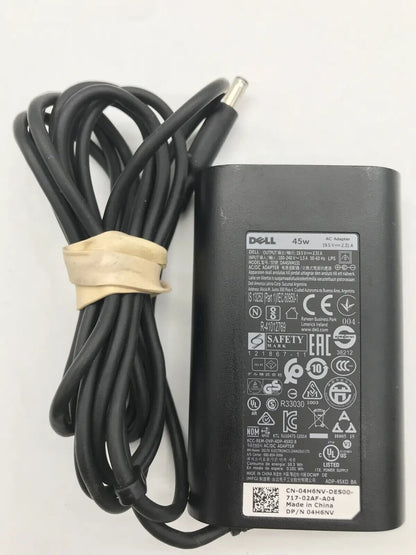 Lot of 20x Genuine Dell 45W Laptop Charger Tiny Small Tip AC Power Adapter Cord