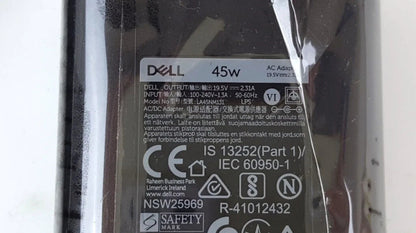 Lot of 20x Genuine Dell 45W Laptop Charger Tiny Small Tip AC Power Adapter Cord