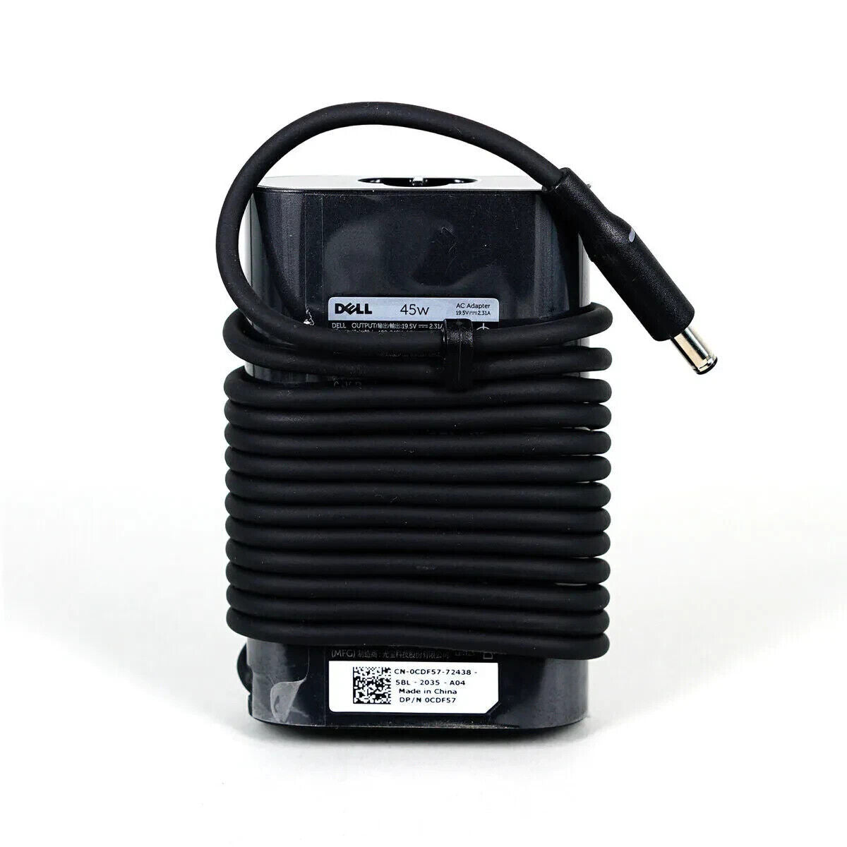 Lot of 20x Genuine Dell 45W Laptop Charger Tiny Small Tip AC Power Adapter Cord