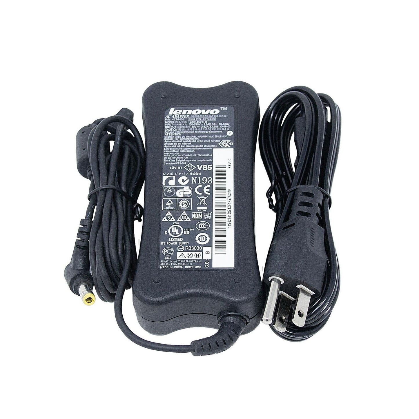 OEM Lenovo M82 M72E M92P Tiny Mini micro 19V 3.42A 65W AC Adapter Power supply