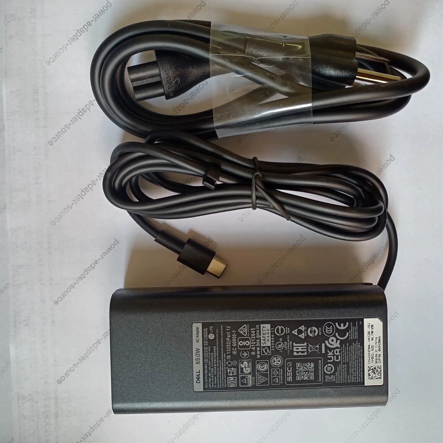 Dell LA65NM190 AC Adapter Laptop Charger HA65NM190 65W USB Type C LA65NM190
