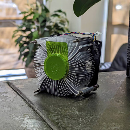 Dell Optiplex D/PN 0KF9X7 LGA 1150 Alluminum Heatsink & Fan intel 4th gen