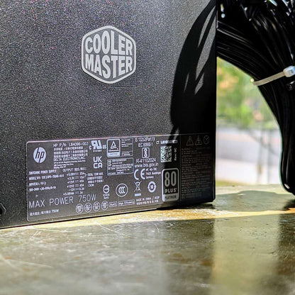 Cooler Master 750w Gaming ATX power supply PSU 80 plus Platinum certified