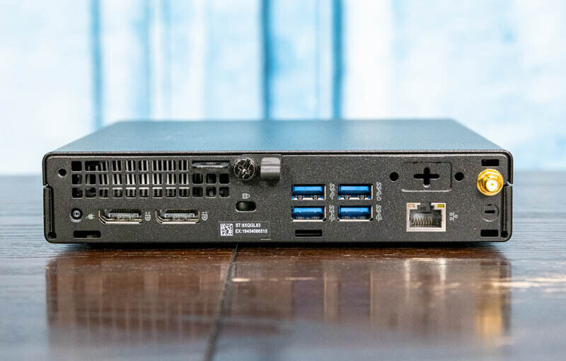 Dell OptiPlex 7080 Micro Tiny Desktop UP T0 I7-10700 64GB 2TB M.2 SSD Win11 WiFi