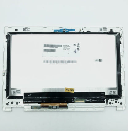 Acer Chromebook CB5-132T 11.6" OEM White LCD Touch Screen Digitizer & Bezel