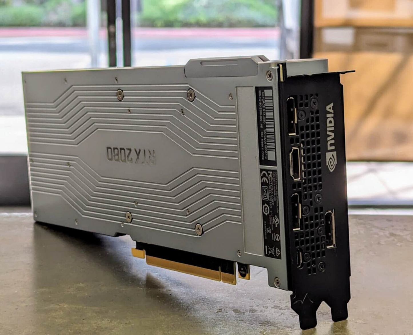 NVIDIA GeForce RTX 2080 Founders Edition 8GB GDDR6 Graphics Card