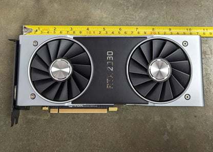 NVIDIA GeForce RTX 2080 Founders Edition 8GB GDDR6 Graphics Card