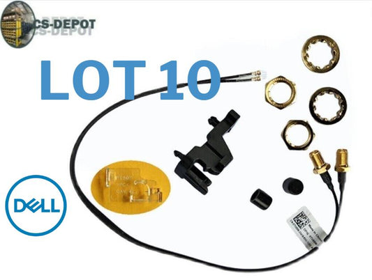 LOT10 Dell WIFI Antenna Cable Optiplex 3060 5060 7060 7070 Precision 3430 09RJ7V