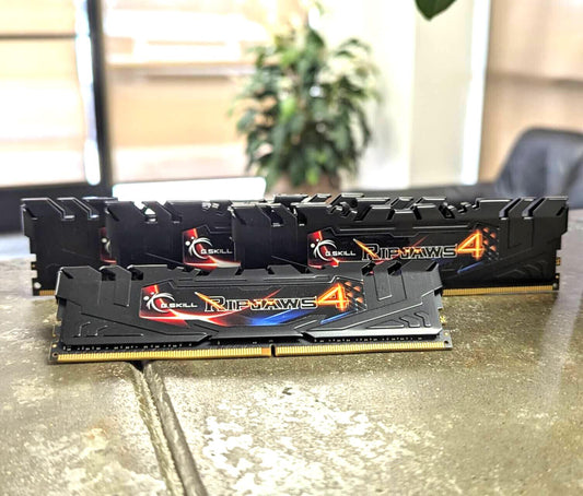 G.skill Ripjaws 4 DDR4 8GB DIMM up to 32GB (8GBx4) 2400MHz CL15-15-15-35 1.20V