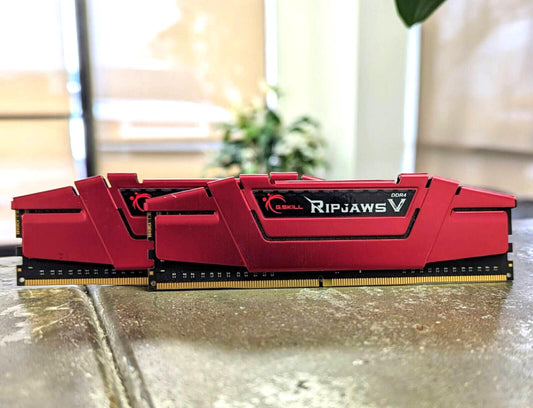 G.skill Ripjaws V DDR4 32GB ( 8GB x 4 ) 2666MHz CL19-19-19-43 1.20V