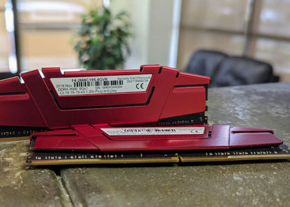 G.skill Ripjaws V DDR4 32GB ( 8GB x 4 ) 2666MHz CL19-19-19-43 1.20V