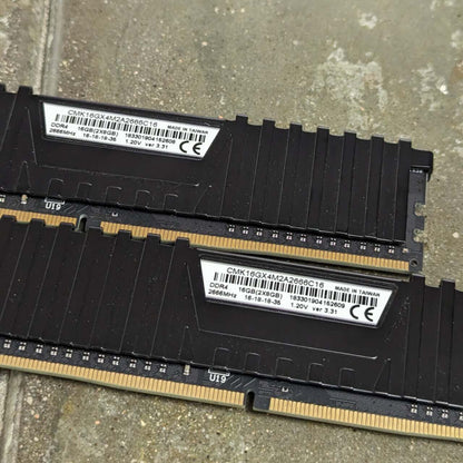 Corsair Vengeance LPX 16GB DDR4 2666MHz (8GBx2) CL16-18-18-35 1.20V Ver 3.31