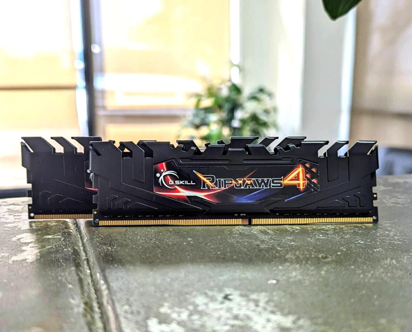 G.Skill Ripjaws 64GB DDR4 RAM 8GB x 8 2400 MHz XMP 2.0 CL15-15-15-35 1.20V