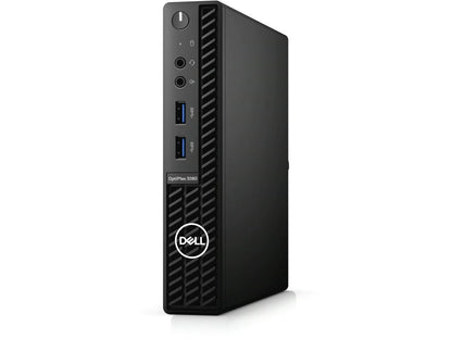 Dell OptiPlex 3080 Micro Tiny Desktop PC i7-10700 16GB 1TB SSD Win 10 Pro WiFi