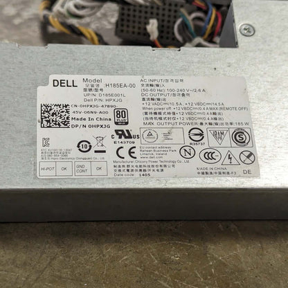 Dell Optiplex 9030 Inspiron 5348 185W Power Supply D6V04 HPXJG N28RM H185EA-00