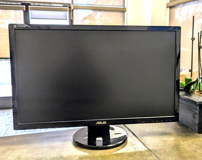 ASUS VE278 27" Full HD 1920x1080 2ms DisplayPort HDMI DVI VGA Monitor w/ Stand