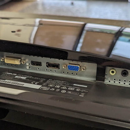 ASUS VE278 27" Full HD 1920x1080 2ms DisplayPort HDMI DVI VGA Monitor w/ Stand