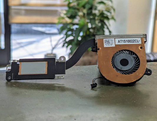 New CPU Cooling Fan Heatsink for Dell Latitude E7480 7480 7490 02T9GV 2T9GV