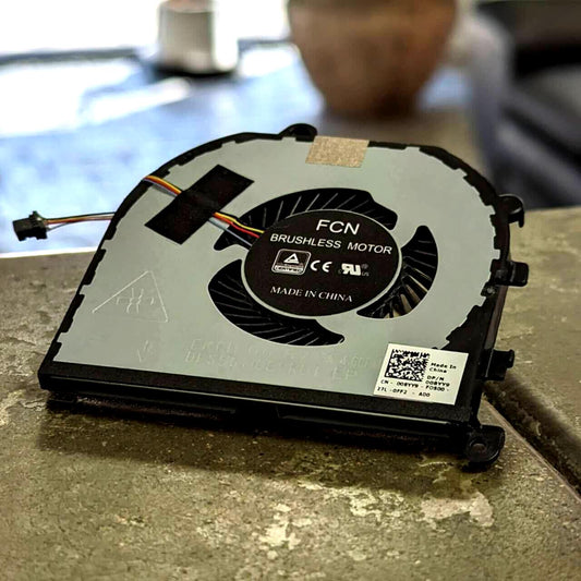 OEM Dell XPS 15 9570 7590 Precision 5530 Series Laptop CPU Cooling Fan 08YY9