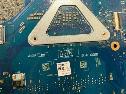 Dell Inspiron 15 5566 5468 Intel i3-6006U 2.0GHz LA-D871P Motherboard XV7N5