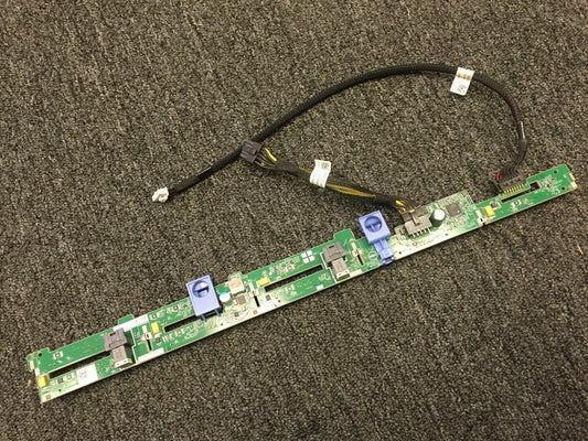 MG81C Dell PowerEdge R430 R630 8 X 2.5 Hard Drive Backplane W/ cables