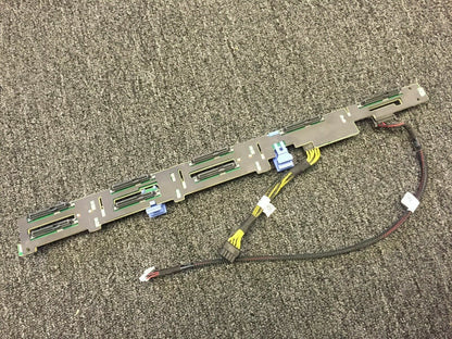 MG81C Dell PowerEdge R430 R630 8 X 2.5 Hard Drive Backplane W/ cables