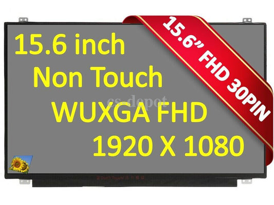 N156HGE-EAL New 15.6" Slim LED LCD Screen FHD 1920x1080 WUXGA 30pin eDP