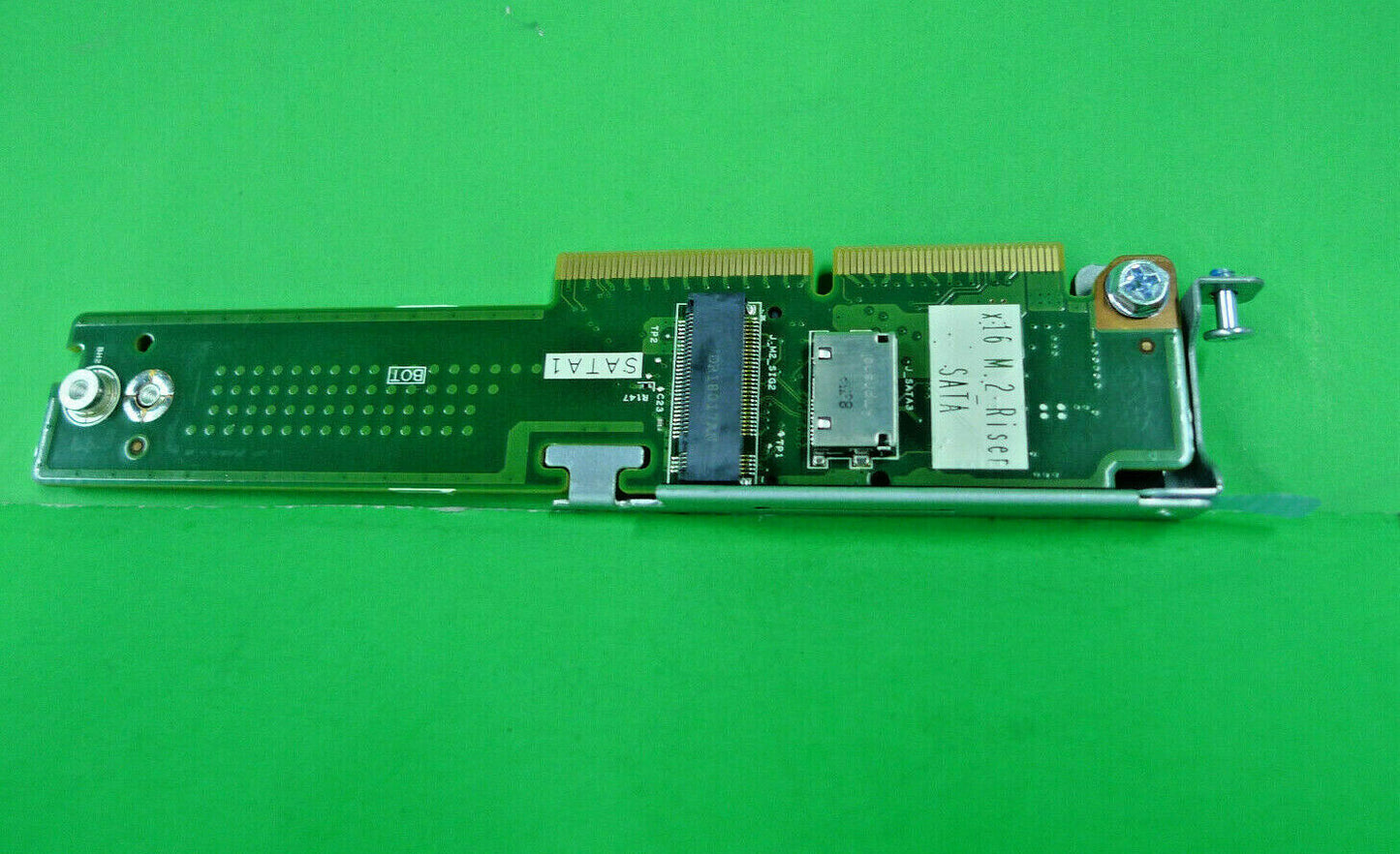 Dell C6420/C6525 x16 M.2 SATA Riser Card (0F9XF-OSTK)