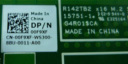 Dell C6420/C6525 x16 M.2 SATA Riser Card (0F9XF-OSTK)