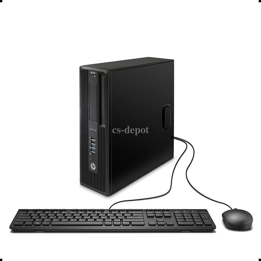 HP Z240 SFF i7-7700 16GB RAM 512GB SSD Windows 10 PRO + WIFI