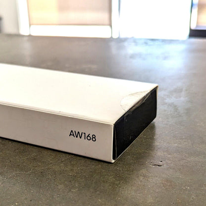 Dell AlienWare AW168-BK Gaming Palm Rest Black attach magnetically to keyboard