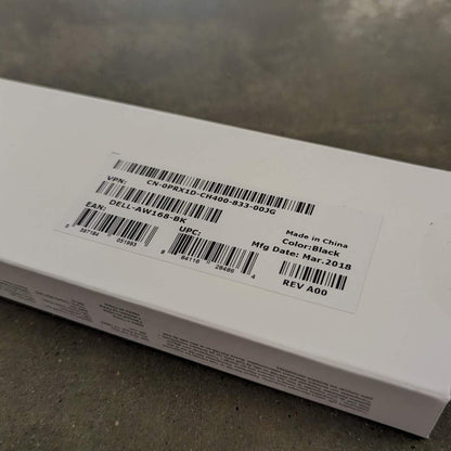 Dell AlienWare AW168-BK Gaming Palm Rest Black attach magnetically to keyboard