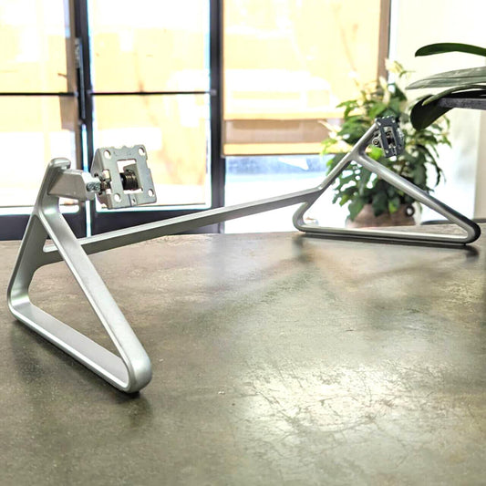 Dell Inspiron 24-5490 24-5400 Silver 24" Base Stand H09FW From i5/i7 Units