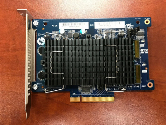 M.2 NGFF to Desktop PCIe x4 x8 x16 NVMe SATA Dual SSD PCI Express Adapter Card