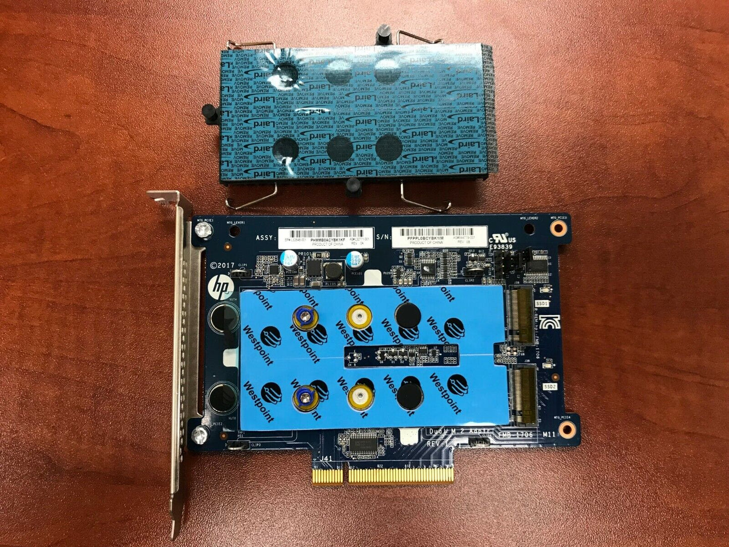M.2 NGFF to Desktop PCIe x4 x8 x16 NVMe SATA Dual SSD PCI Express Adapter Card