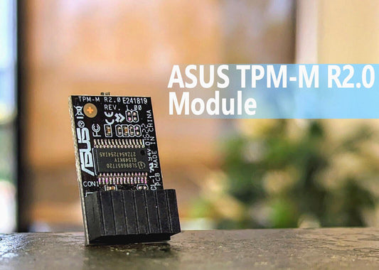 ASUS TPM-M R2.0 TPM 2.0 Module Trusted Platform Module LPC for Strix motherboard