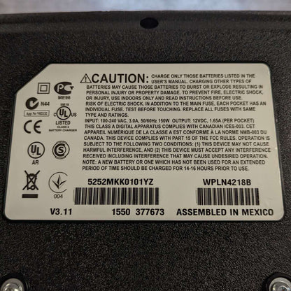 Motorola WPLN4218B IMPRES Multi Unit Charger