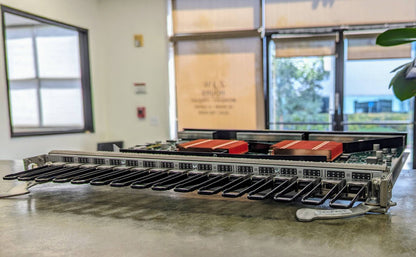 Brocade 40-1000979-09 FC16-64 Fiber Channel Blade 16 port + QSFP S2-0 modules