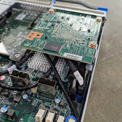 T41S-2U QuantaPlex LGA2011-3 NODE W/MOTHERBOARD 2x Heatsinks 10GE SFP NO/CPU/RAM