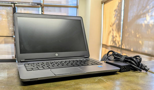 HP ProBook 640 G1 Laptop 14" i5-4300M 256GB SSD 8GB RAM Win 10 Pro