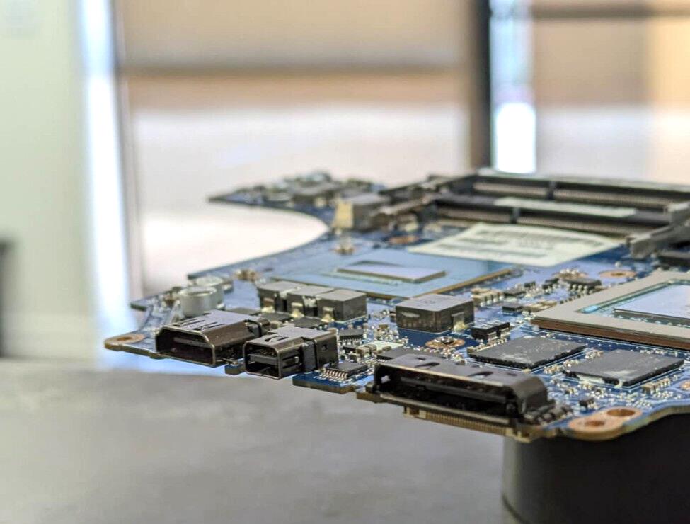 Dell Alienware 17 R2 Motherboard i7-4720HQ GTX970M LA-B753P HH4PY