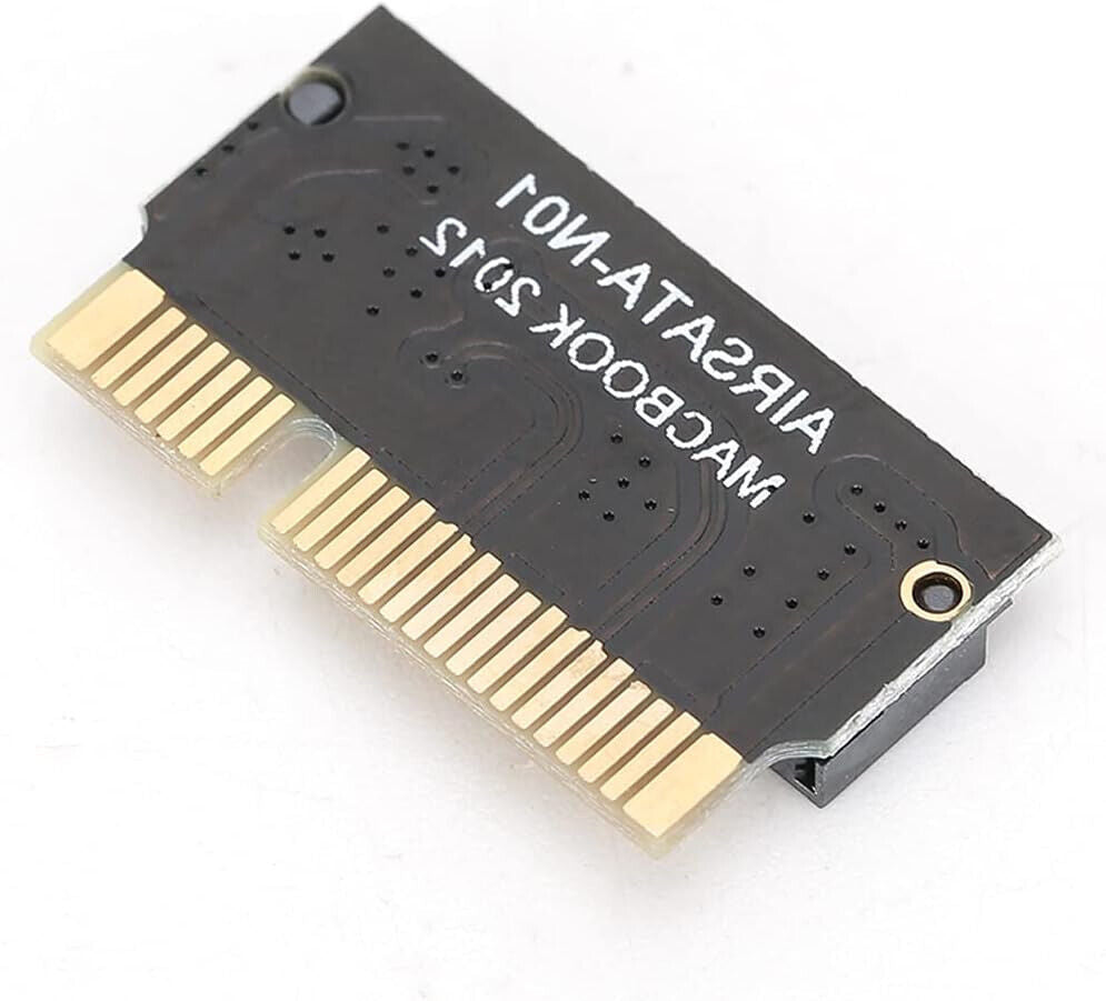 Lot of 5 SSD Riser Card, Airsata-N01 Adapter Card, for Macbook 2012 Computer
