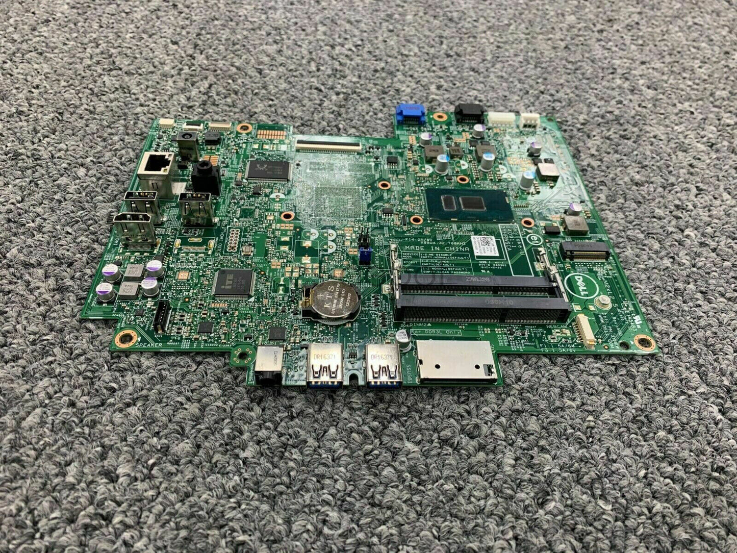 Dell Inspiron 20 3059 24 3459 All-in-One 2.30GHz i3-6100U CPU Motherboard D90HM