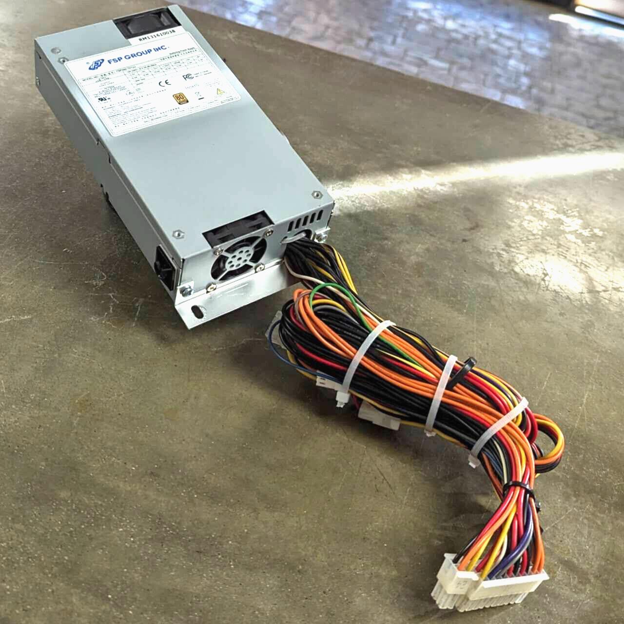 FSP FSP350-701UJ 350W 1U ATX PFC industrial computer power supply PSU 80 plus