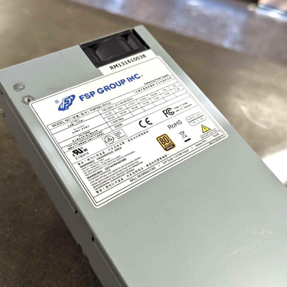 FSP FSP350-701UJ 350W 1U ATX PFC industrial computer power supply PSU 80 plus
